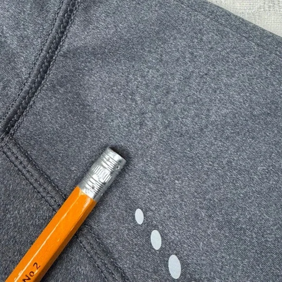 Smartwool PhD Merino Wool Blend Full Zip Jacket Mens Large Gray Red Performance - Picture 15 of 16